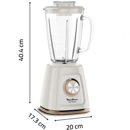 Moulinex LM430A10 Blendforce Batidora de vaso 1,75L 800W